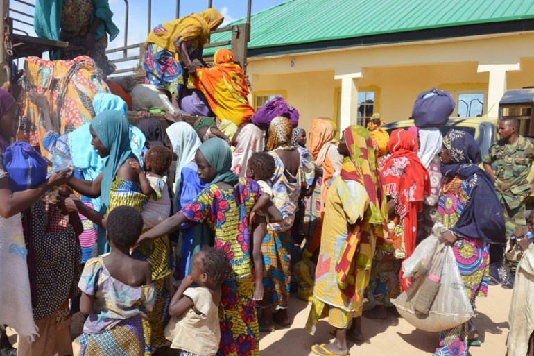Boko Haram freed women and children