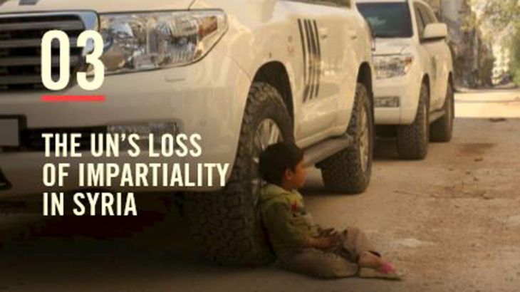 Taking Sides: The United Nations'' loss of impartiality, independence and neutrality in Syria