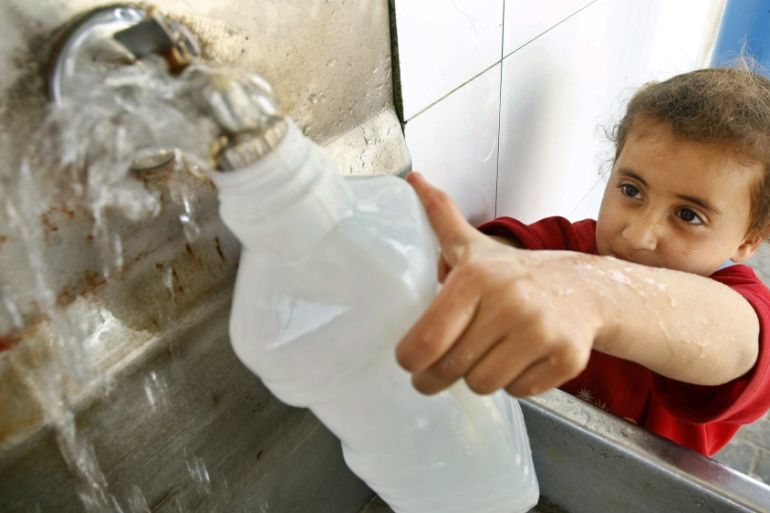 West Bank water shortage