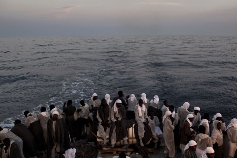 migrant mediterranean