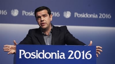 Greek Prime Minister Alexis Tsipras [EPA]