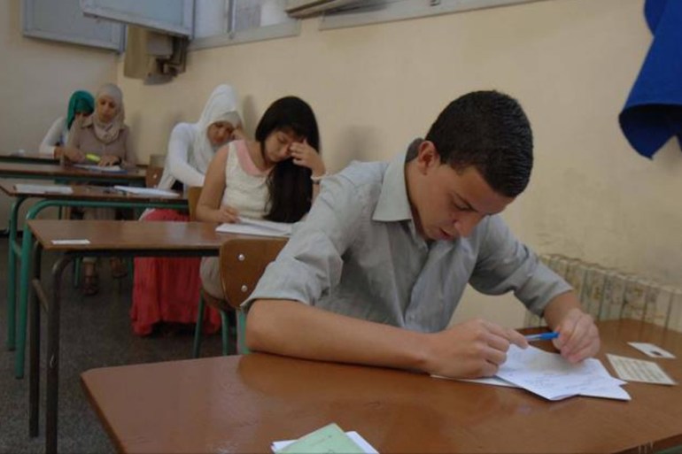 Algeria students retake exams