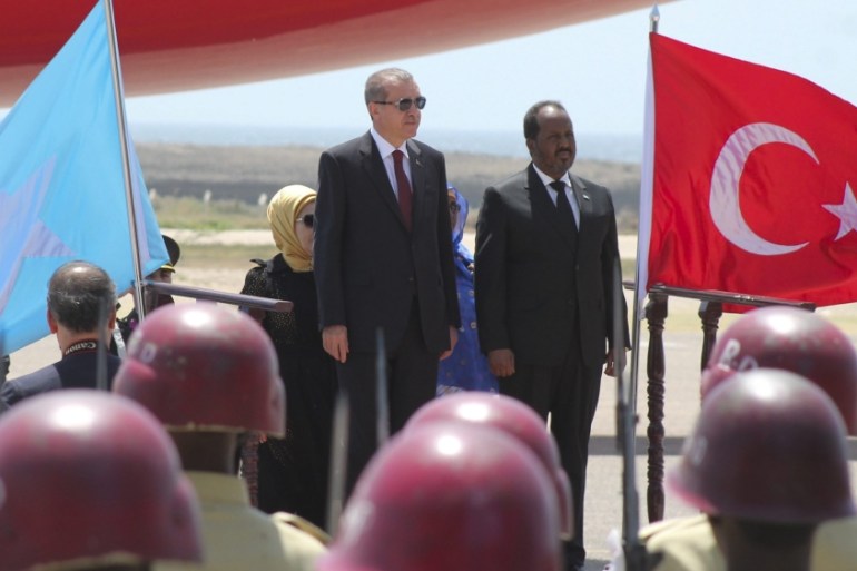 Turkish President promotes business interest in Somalia
