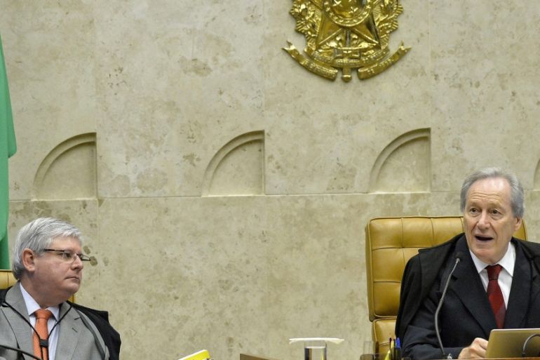 Supreme Court justice suspends Brazil''s lower house speaker