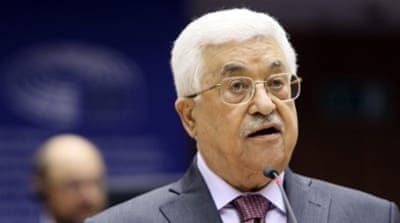 President of the Palestinian Authority Mahmoud Abbas [EPA]