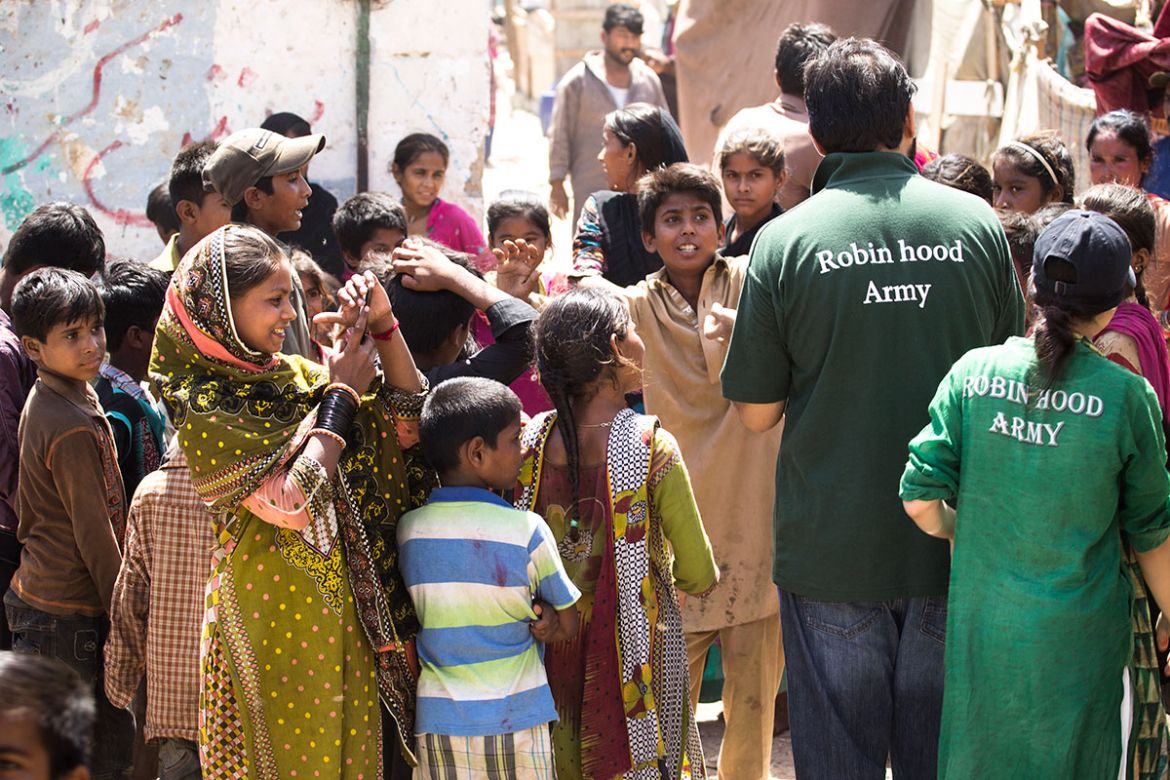 Cross-border initiative feeding Pakistan’s impoverished