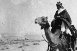 British adventurer, soldier and author, TE Lawrence, the leader of the Arab revolt against the Ottoman Empire, 1916 [Getty]