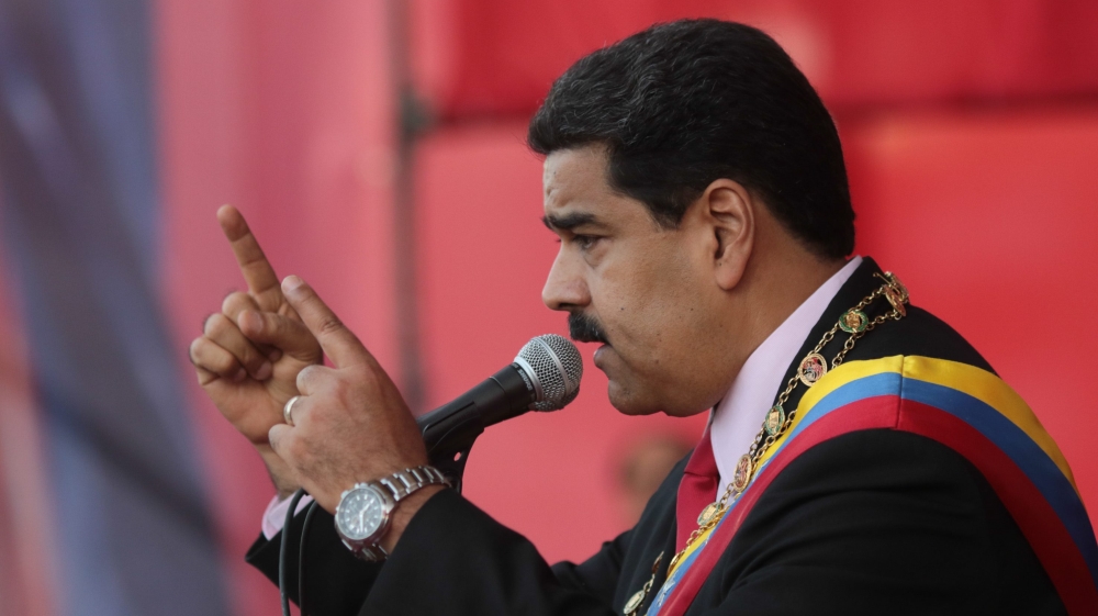 Maduro, in power since 2013, has said no referendum will be held this year [EPA]