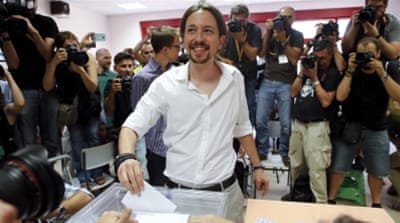 Podemos leader Pablo Iglesias [Reuters]