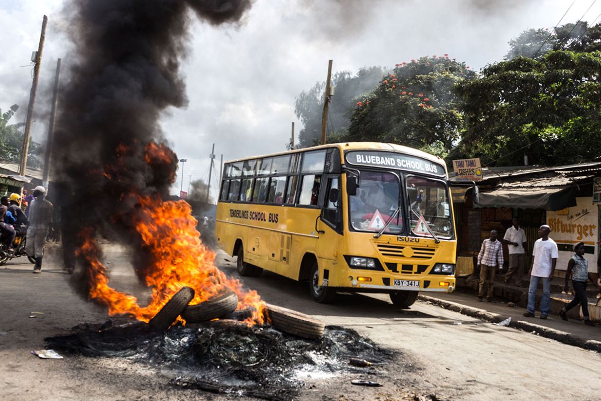 Anti-IEBC protests, Nairobi Kenya