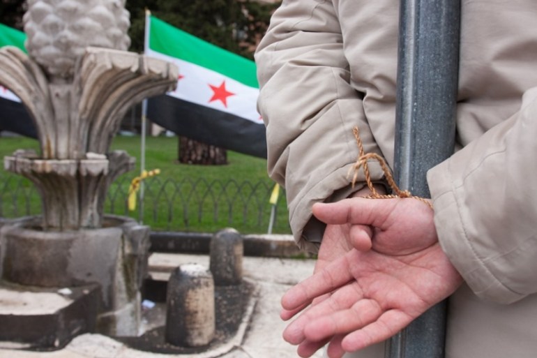 Syria forgotten detainees