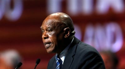 Tokyo Sexwale, chairman of the FIFA Monitoring Committee Israel-Palestine [Reuters]