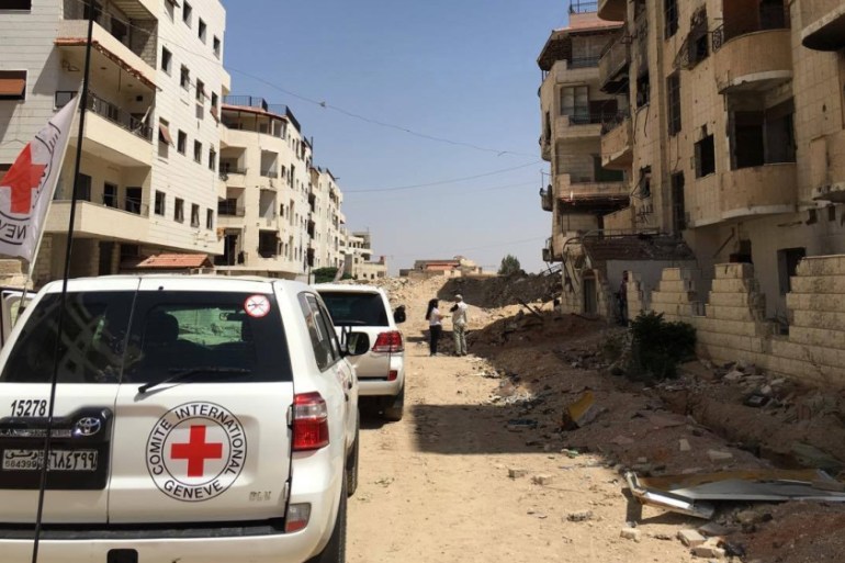 Daraya Red Cross