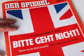 Special issue of ''Der Spiegel'' on Brexit: ''Please don''t go!''