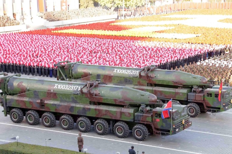 North Korean ballistic missile launch fails - reports