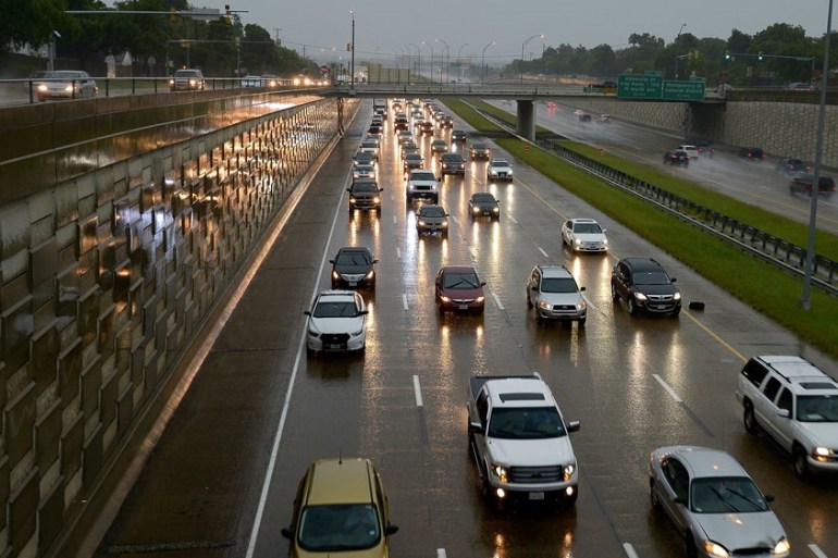 Record floods hit Texas again