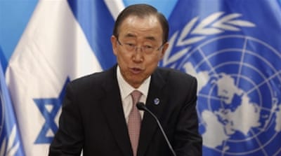 UN Secretary-General Ban Ki-moon [EPA]