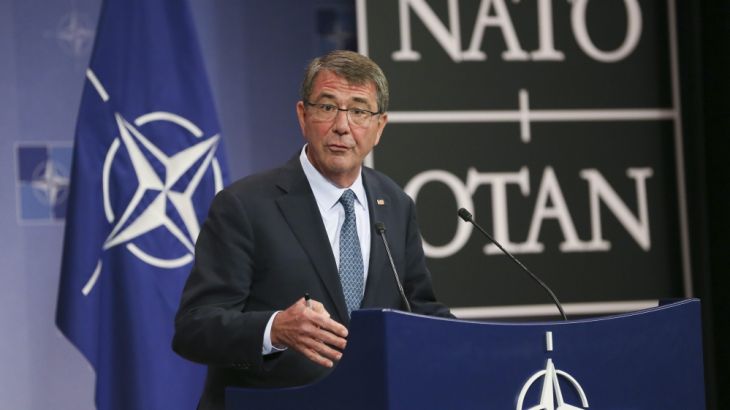 NATO defense minisiters meeting
