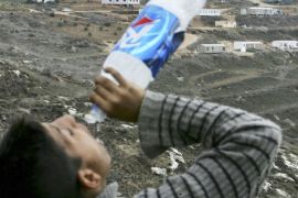 Palestine water crisis-Getty