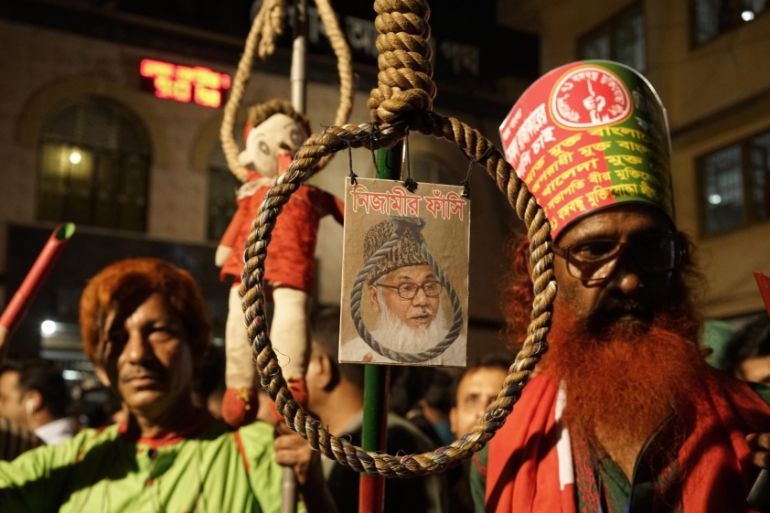 Motiur Rahman Nizami executied for alleged crimes against humanity in Bangladesh