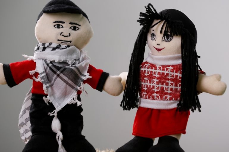 Palestinian dolls