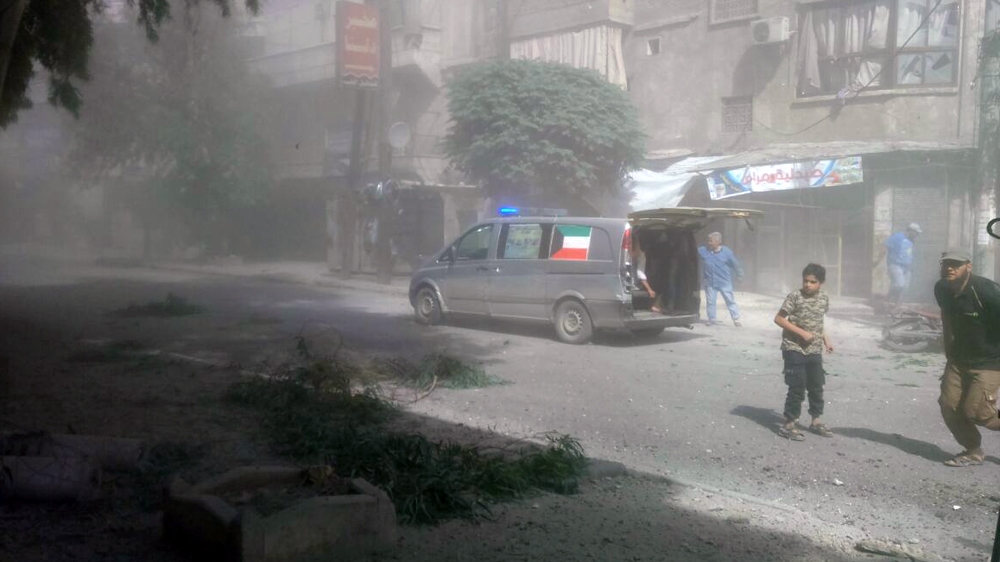 Bombing of Aleppo 15/6 [Zouhir al-Shimale/Al Jazeera]
