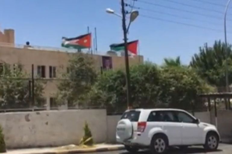 Attack on security office at Palestinian camp in Jordan kills 5