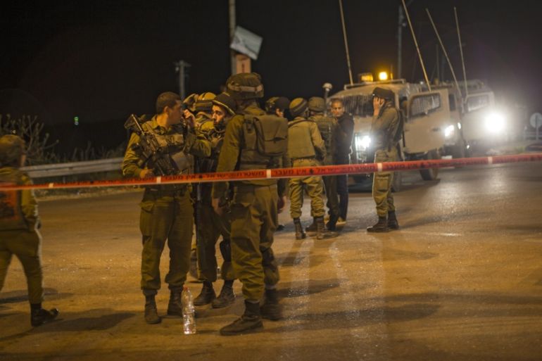 Shooting Attack route 443, west of Ramallah