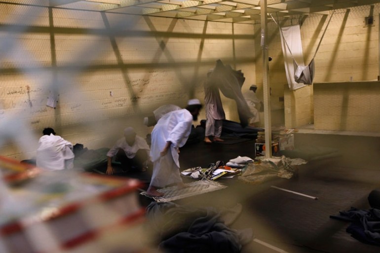 Afghanistan - detainees