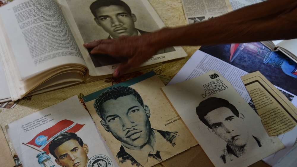 
Those involved in the Cuban literacy campaign were called Conrado Benitez brigadistas, named after the brigade member who was killed by bandits [Sylvia Hines/Al Jazeera]

