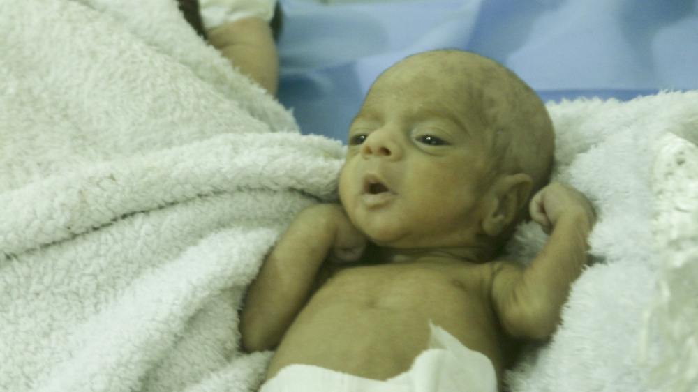  Nine newborns stayed in incubators underground for two days after the attack [Ismael Abdulrahman/IDA/Al Jazeera]