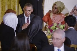 President Obama hosts dinner celebrating Ramadan