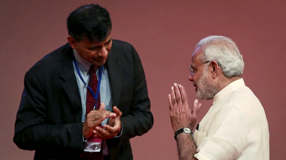 Rajan departs after just one term despite having a good working relationship with Modi [Reuters]