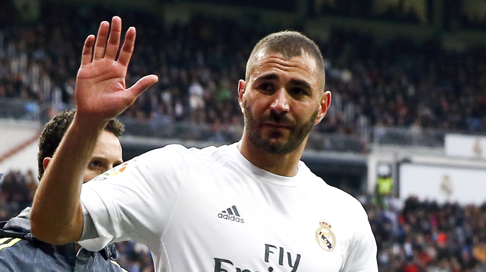 Benzema handed 1-year suspended sentence in sex-tape case