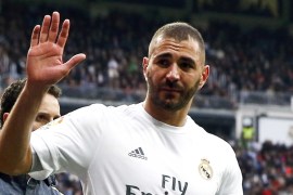 Karim Benzema says he was denied the chance to play for France in the Euro 2016 this month because of his Algerian origins [REUTERS]