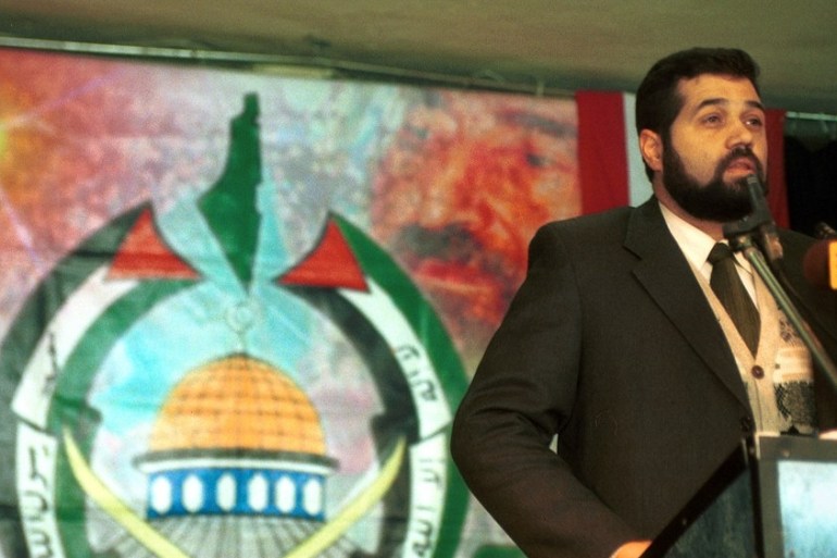 Osama Hamdan-Hamas foreign affairs chief