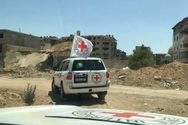 Red Cross Daraya