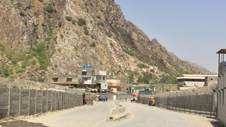 Pakistani side of Torkham gate
