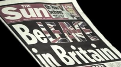 Rupert Murdoch's The Sun has been accused of spreading misinformation in support of the Brexit vote [Al Jazeera]
