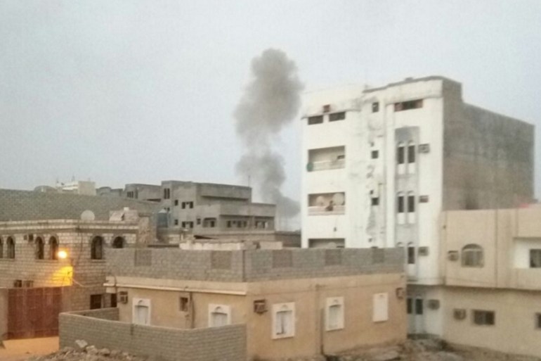 Yemen blasts in Mukalla