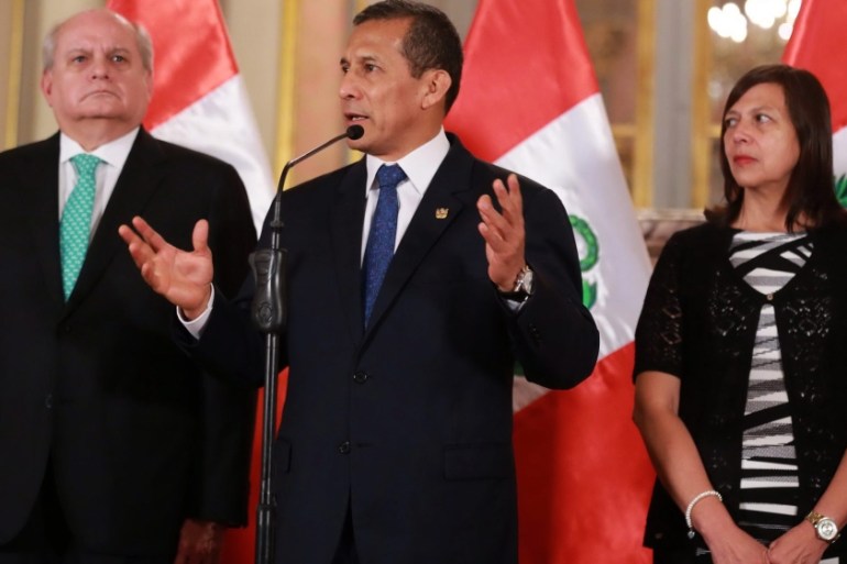 HUMALA LAUNCH ACTIVITIES WITH A VIEW TO APEC 2016