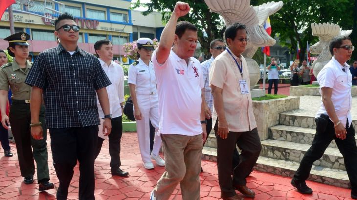 President-elect Rodrigo Duterte declares war on drugs