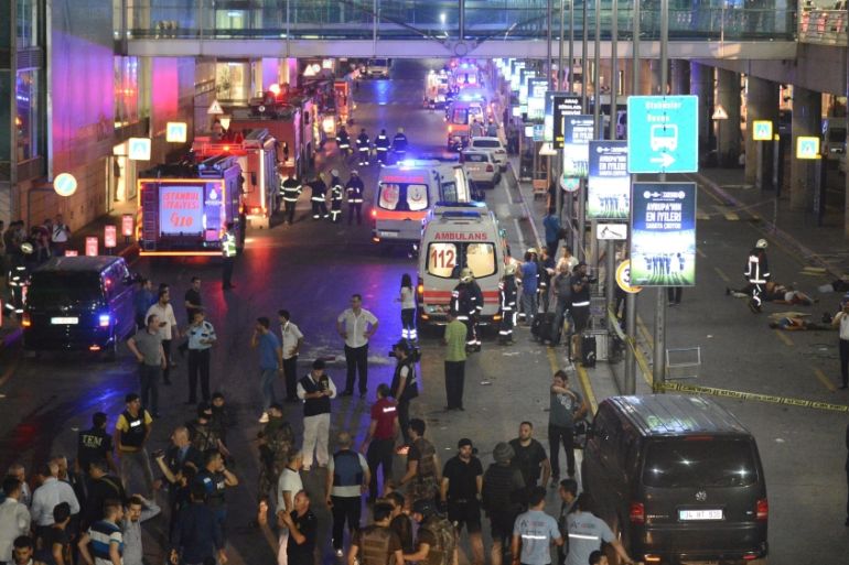 Explosion in Istanbul
