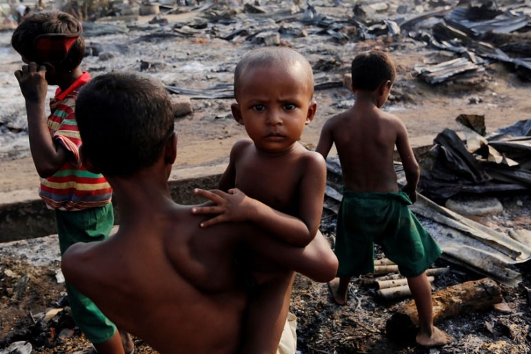 Rohingya kids
