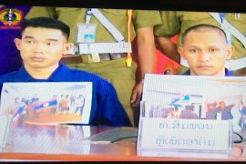 Laos crackdown