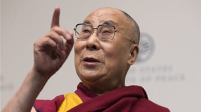 The Dalai Lama [EPA]