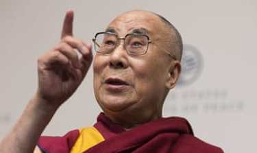 The Dalai Lama speaks at the United States Institute of Peace