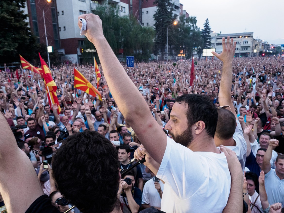 Macedonia 3 - Colourful Revolution June 20