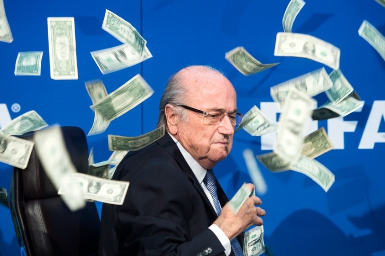 Blatter - FIFA