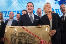European right-wing leaders meet in Austria